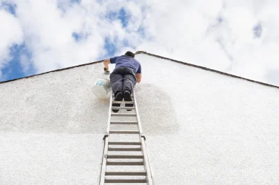 Peinture extérieure à Oloron-Sainte-Marie — façades et ravalement